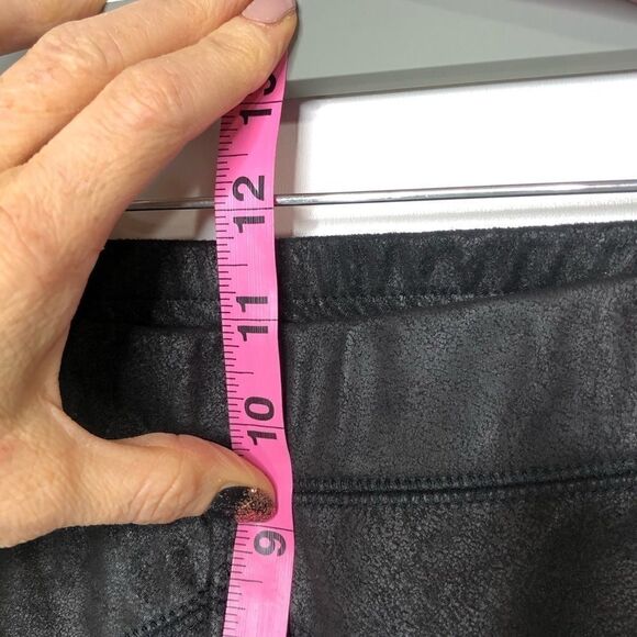 Free People Vegan Suede Black Leggings - Picture 10 of 15